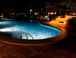 Luces de piscina: LEDs