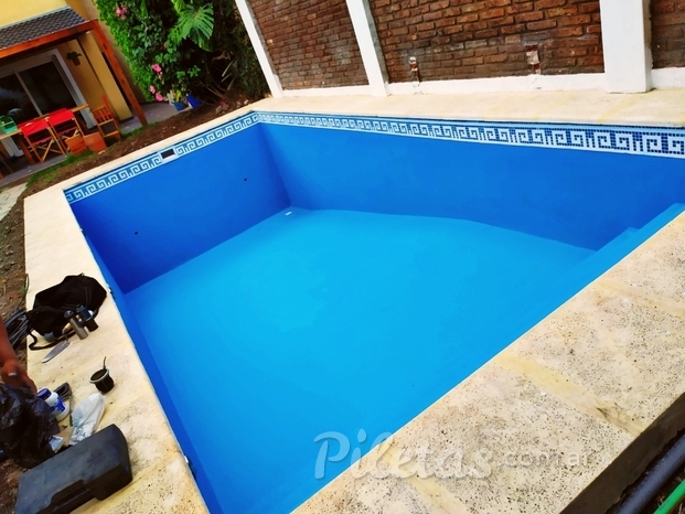 Piscina 8x4 modelo standar 