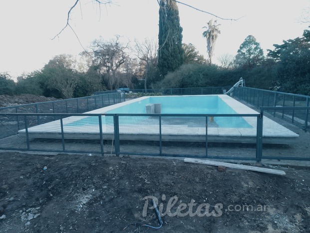 Piscina 15x6