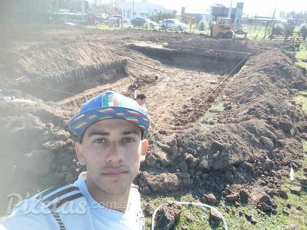 Inicio de obra en San Vicente, La Mercedita