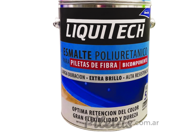 Esmalte poliuretano para pileta de fibra